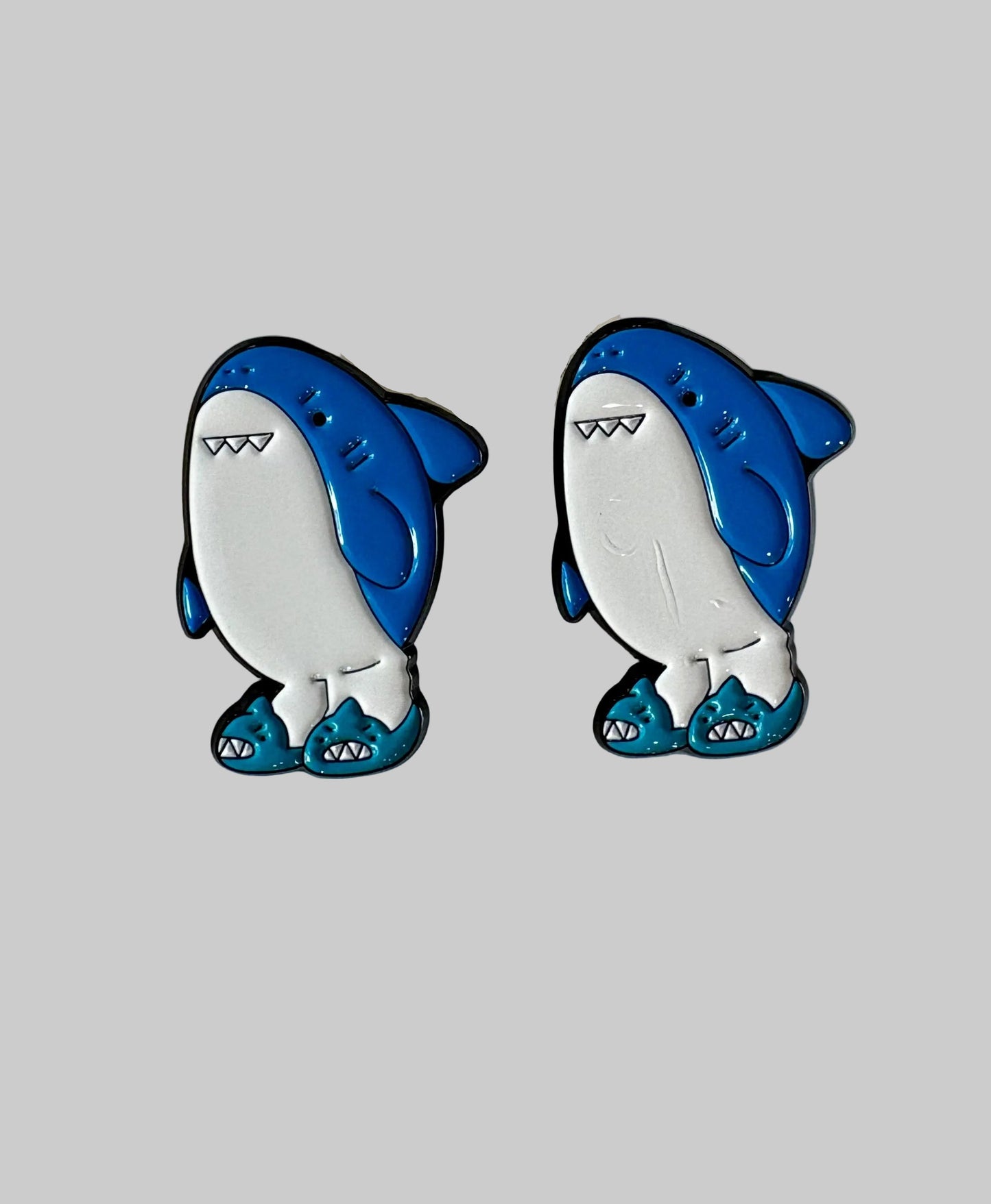 Long Spot Pins Shark w/Shark Slippers Long Spot Pins- Number Pins equestrian team apparel online tack store mobile tack store custom farm apparel custom show stable clothing equestrian lifestyle horse show clothing riding clothes Long Spot Pins- Number Pins horses equestrian tack store