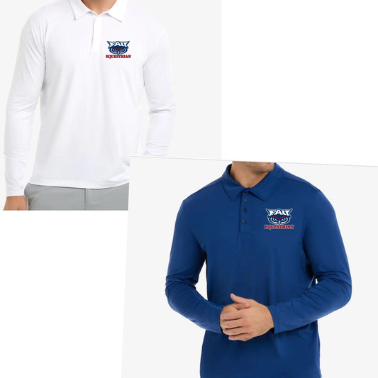 Equestrian Team Apparel Custom Shirts FAU Men's Sun Shirts equestrian team apparel online tack store mobile tack store custom farm apparel custom show stable clothing equestrian lifestyle horse show clothing riding clothes horses equestrian tack store