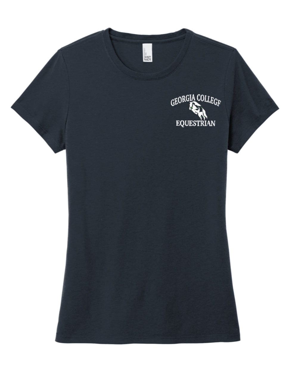 Equestrian Team Apparel Georgia College Tee Shirt equestrian team apparel online tack store mobile tack store custom farm apparel custom show stable clothing equestrian lifestyle horse show clothing riding clothes horses equestrian tack store