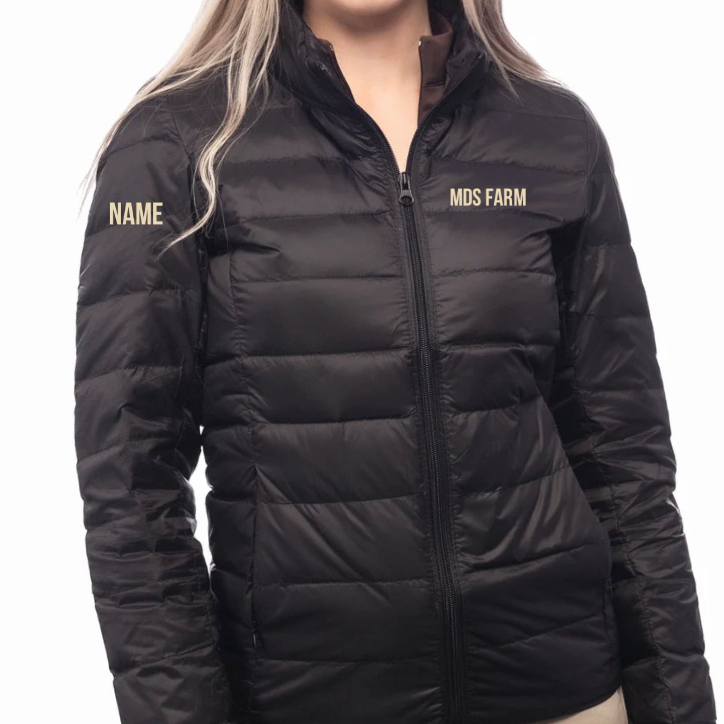 MDS Farm- Puffy Vest & Jacket (Ladies)