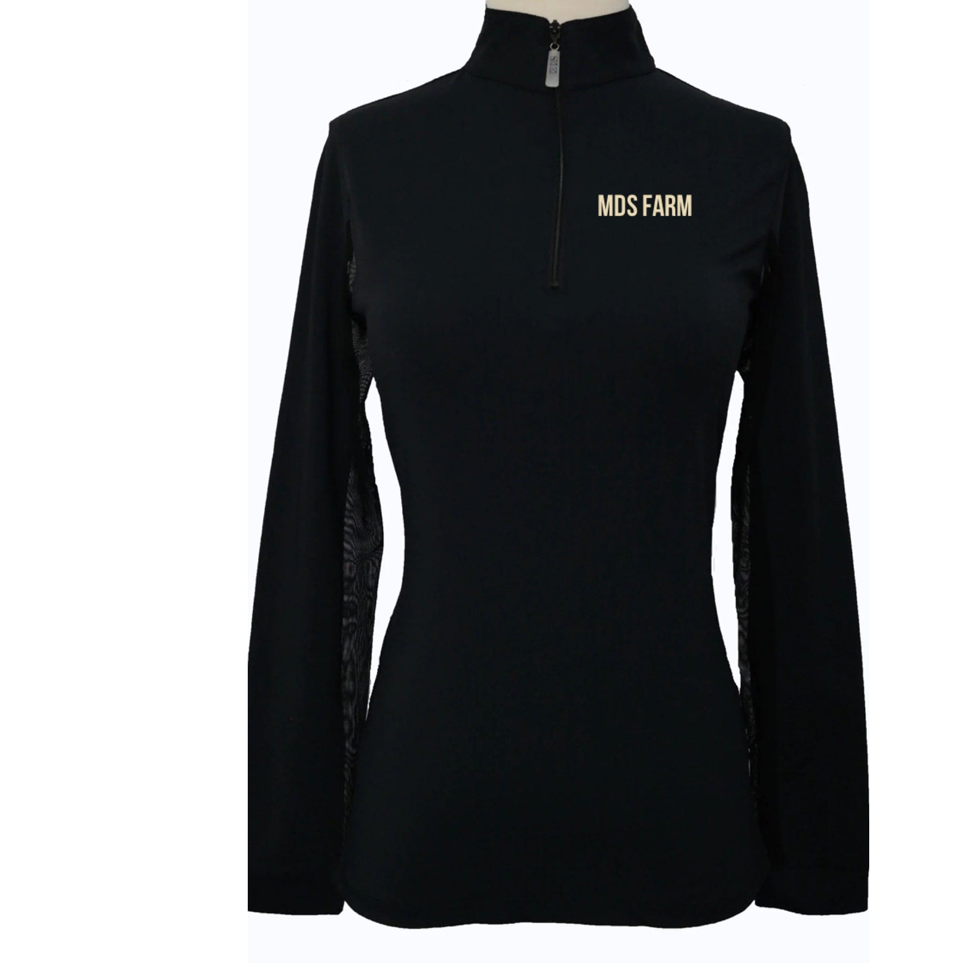 Equestrian Team Apparel Custom Team Shirts MDS Farm- Sun Shirt equestrian team apparel online tack store mobile tack store custom farm apparel custom show stable clothing equestrian lifestyle horse show clothing riding clothes MDS Farm- Sun Shirt horses equestrian tack store
