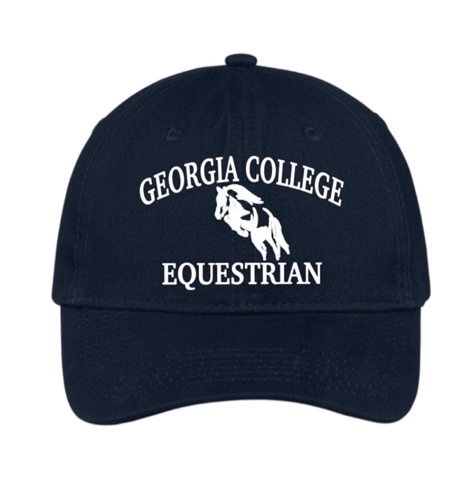 Equestrian Team Apparel Georgia College Baseball Cap equestrian team apparel online tack store mobile tack store custom farm apparel custom show stable clothing equestrian lifestyle horse show clothing riding clothes horses equestrian tack store