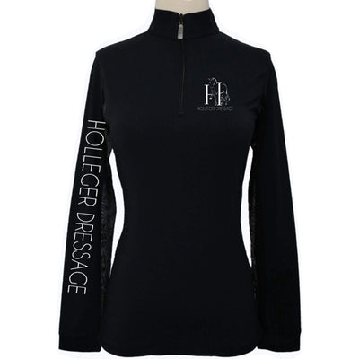 Equestrian Team Apparel Holleger Dressage Ladies Sun Shirts equestrian team apparel online tack store mobile tack store custom farm apparel custom show stable clothing equestrian lifestyle horse show clothing riding clothes horses equestrian tack store