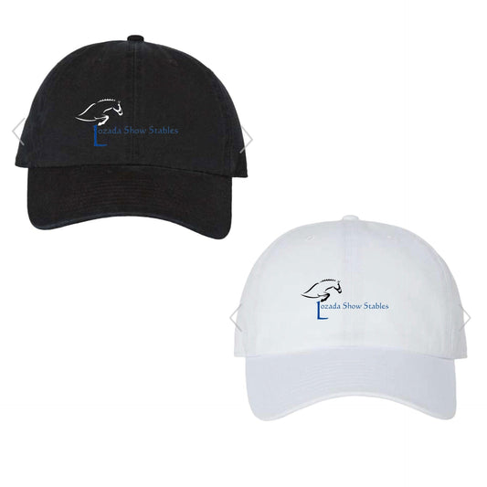 Equestrian Team Apparel Lozada Show Stables- Baseball Caps equestrian team apparel online tack store mobile tack store custom farm apparel custom show stable clothing equestrian lifestyle horse show clothing riding clothes Lozada Show Stables- Baseball Caps horses equestrian tack store