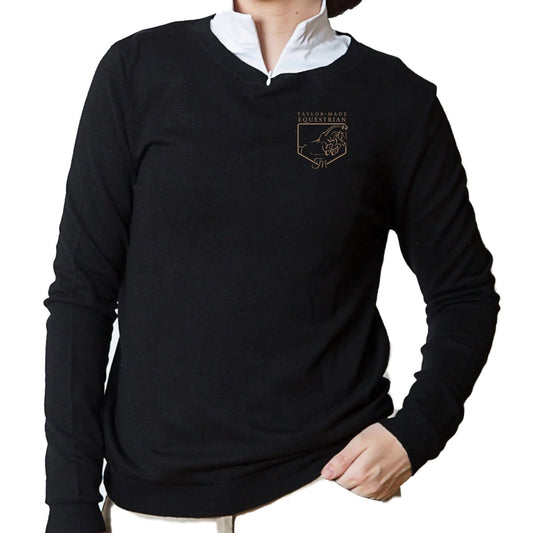 Equestrian Team Apparel Taylor-Made Equestrian Crew Neck Sweater equestrian team apparel online tack store mobile tack store custom farm apparel custom show stable clothing equestrian lifestyle horse show clothing riding clothes Taylor-Made Equestrian Crew Neck Sweater horses equestrian tack store