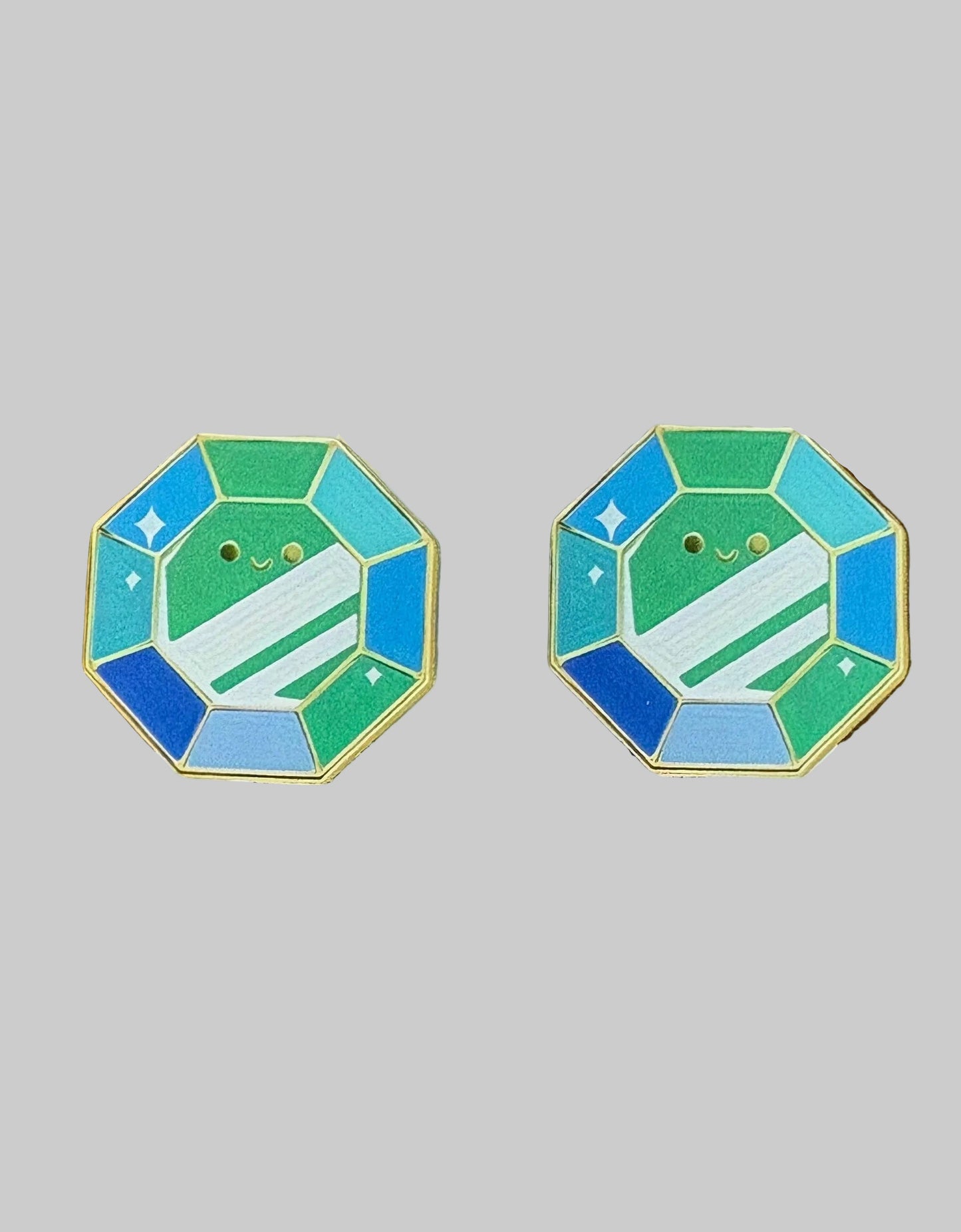 Long Spot Pins- Number Pins