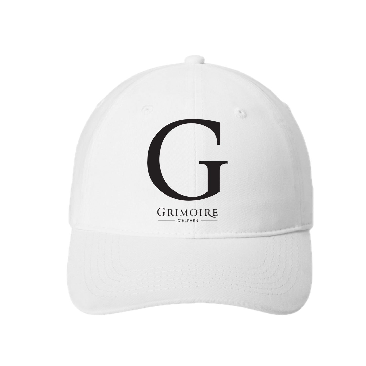 Equestrian Team Apparel White / Adult Grimoire D'Elphen - Baseball Caps equestrian team apparel online tack store mobile tack store custom farm apparel custom show stable clothing equestrian lifestyle horse show clothing riding clothes Grimoire D'Elphen - Baseball Caps horses equestrian tack store