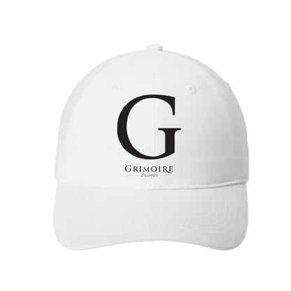 Equestrian Team Apparel White / Adult Grimoire D'Elphen - Baseball Caps equestrian team apparel online tack store mobile tack store custom farm apparel custom show stable clothing equestrian lifestyle horse show clothing riding clothes Grimoire D'Elphen - Baseball Caps horses equestrian tack store