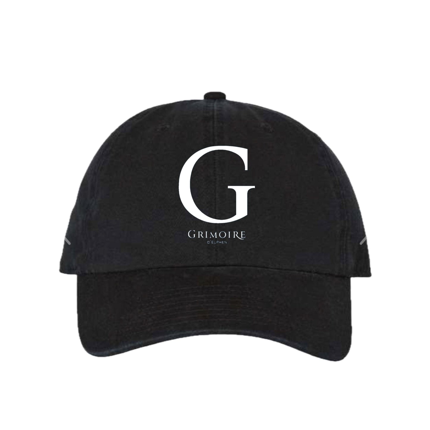 Equestrian Team Apparel Black / Adult Grimoire D'Elphen - Baseball Caps equestrian team apparel online tack store mobile tack store custom farm apparel custom show stable clothing equestrian lifestyle horse show clothing riding clothes Grimoire D'Elphen - Baseball Caps horses equestrian tack store