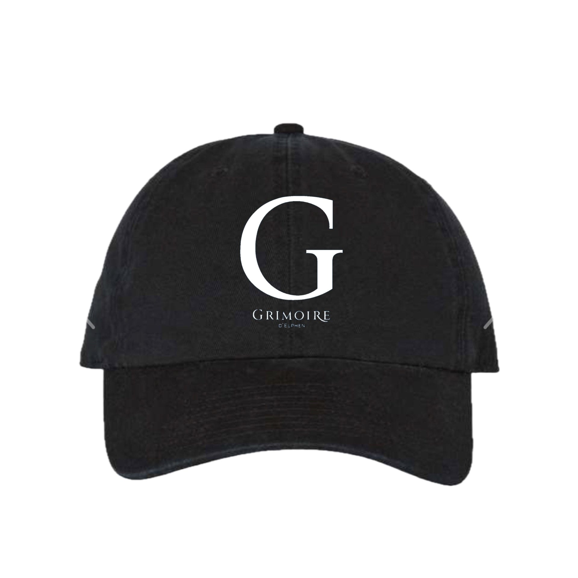 Equestrian Team Apparel Black / Adult Grimoire D'Elphen - Baseball Caps equestrian team apparel online tack store mobile tack store custom farm apparel custom show stable clothing equestrian lifestyle horse show clothing riding clothes Grimoire D'Elphen - Baseball Caps horses equestrian tack store