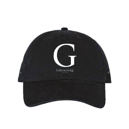 Equestrian Team Apparel Black / Adult Grimoire D'Elphen - Baseball Caps equestrian team apparel online tack store mobile tack store custom farm apparel custom show stable clothing equestrian lifestyle horse show clothing riding clothes Grimoire D'Elphen - Baseball Caps horses equestrian tack store