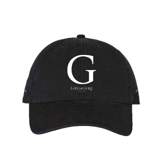 Equestrian Team Apparel Black / Adult Grimoire D'Elphen - Baseball Caps equestrian team apparel online tack store mobile tack store custom farm apparel custom show stable clothing equestrian lifestyle horse show clothing riding clothes Grimoire D'Elphen - Baseball Caps horses equestrian tack store