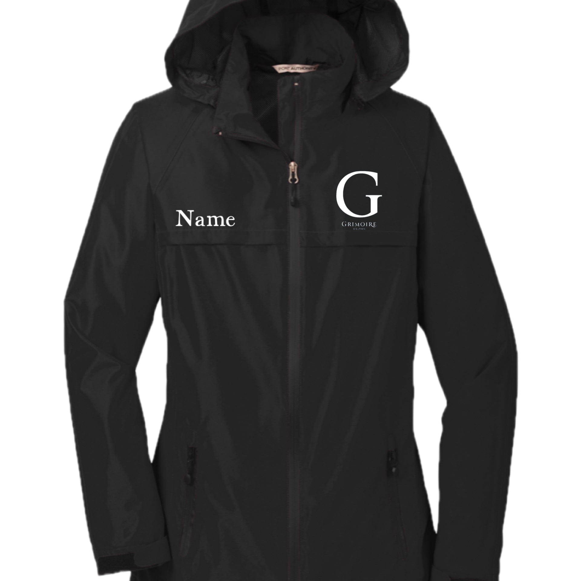 Equestrian Team Apparel Grimoire D'Elphen - Raincoat equestrian team apparel online tack store mobile tack store custom farm apparel custom show stable clothing equestrian lifestyle horse show clothing riding clothes Grimoire D'Elphen - Raincoat horses equestrian tack store