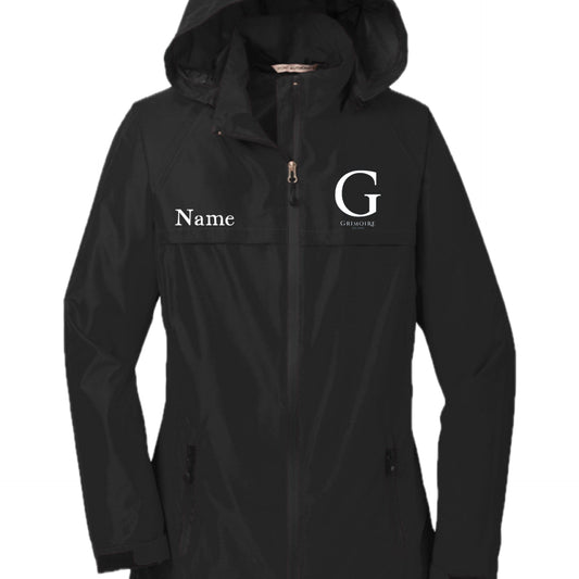Equestrian Team Apparel Grimoire D'Elphen - Raincoat equestrian team apparel online tack store mobile tack store custom farm apparel custom show stable clothing equestrian lifestyle horse show clothing riding clothes Grimoire D'Elphen - Raincoat horses equestrian tack store