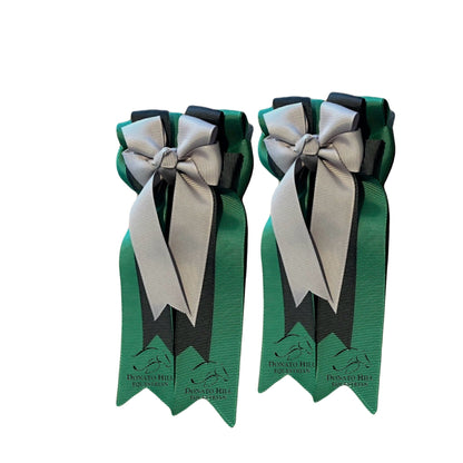 Equestrian Team Apparel Hunter Base/Black Middle/Grey Topper Donato Hill Equestrian- Bows equestrian team apparel online tack store mobile tack store custom farm apparel custom show stable clothing equestrian lifestyle horse show clothing riding clothes Donato Hill Equestrian- Bows horses equestrian tack store