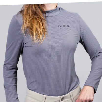 Equestrian Team Apparel TyField Equestrian - Alesia Perforated Shirt equestrian team apparel online tack store mobile tack store custom farm apparel custom show stable clothing equestrian lifestyle horse show clothing riding clothes TyField Equestrian - Alesia Perforated Shirt horses equestrian tack store