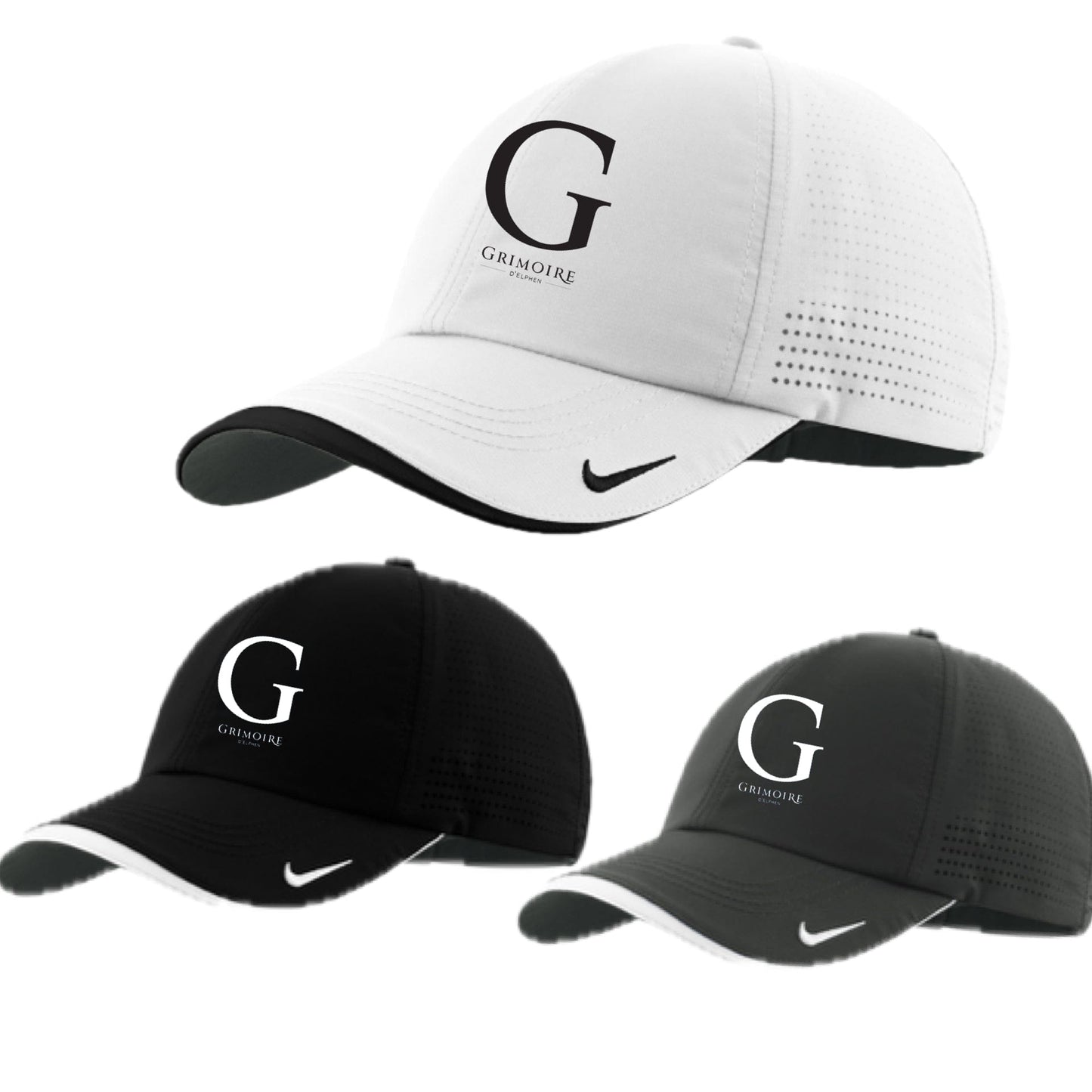 Equestrian Team Apparel Grimoire D'Elphen- Nike Baseball Cap equestrian team apparel online tack store mobile tack store custom farm apparel custom show stable clothing equestrian lifestyle horse show clothing riding clothes Grimoire D'Elphen- Nike Baseball Cap horses equestrian tack store