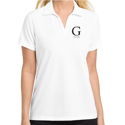 Equestrian Team Apparel XS / Ladies / White Grimoire D'Elphen - Polo Shirt equestrian team apparel online tack store mobile tack store custom farm apparel custom show stable clothing equestrian lifestyle horse show clothing riding clothes Grimoire D'Elphen - Polo Shirt horses equestrian tack store