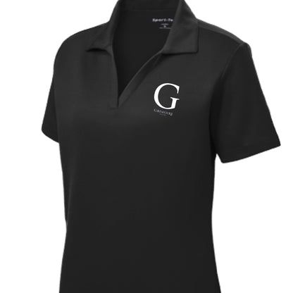 Equestrian Team Apparel XS / Ladies / Black Grimoire D'Elphen - Polo Shirt equestrian team apparel online tack store mobile tack store custom farm apparel custom show stable clothing equestrian lifestyle horse show clothing riding clothes Grimoire D'Elphen - Polo Shirt horses equestrian tack store