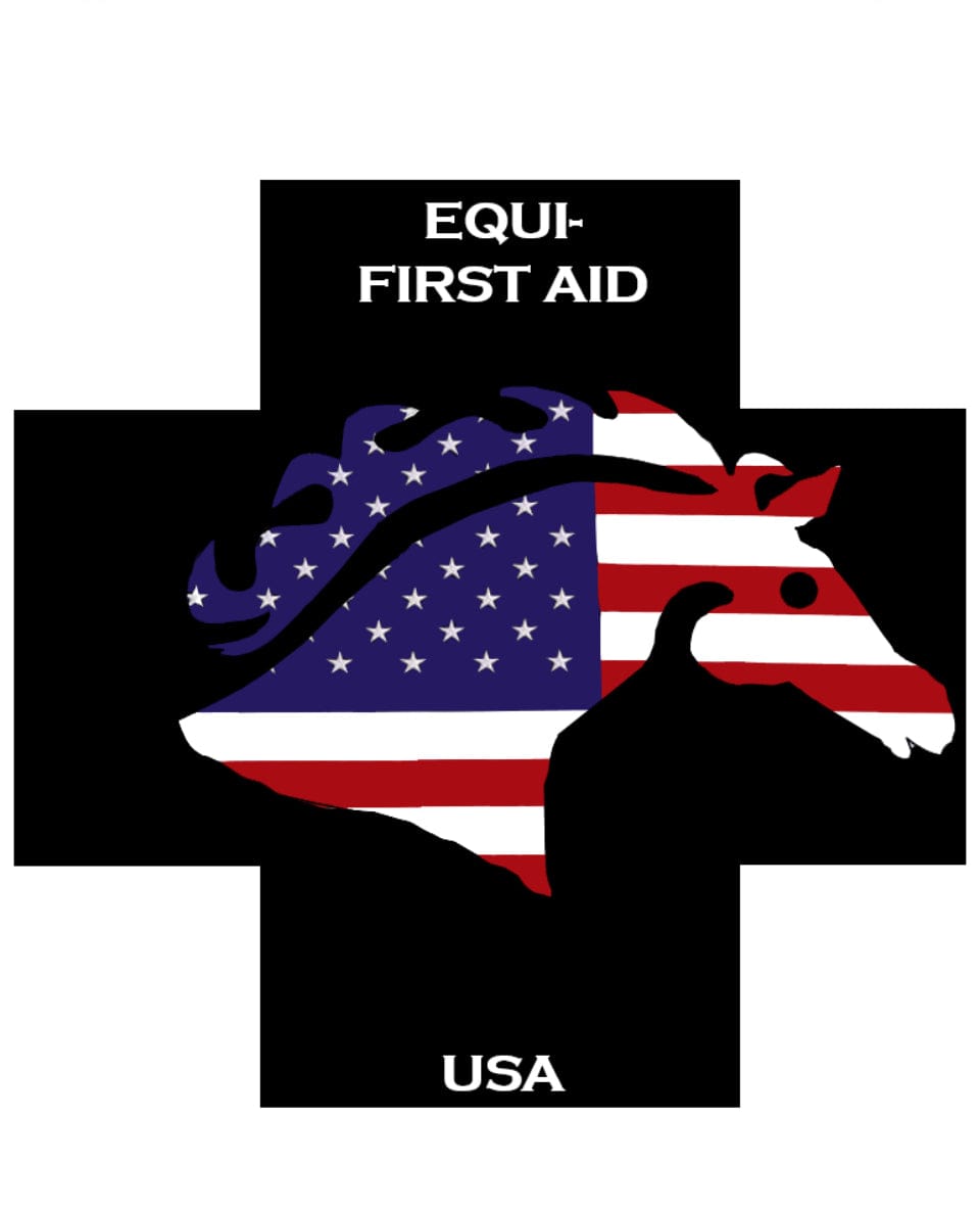 Equestrian Team Apparel Equi-First Aid USA Crew Neck Sweatshirt equestrian team apparel online tack store mobile tack store custom farm apparel custom show stable clothing equestrian lifestyle horse show clothing riding clothes horses equestrian tack store