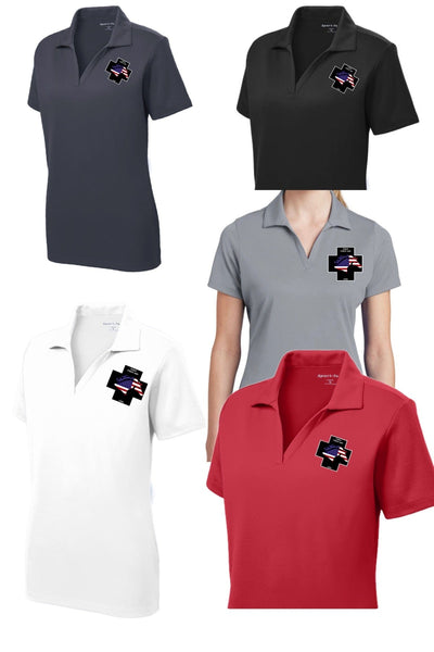 Equestrian Team Apparel Equi-First Aid USA Polo Shirt equestrian team apparel online tack store mobile tack store custom farm apparel custom show stable clothing equestrian lifestyle horse show clothing riding clothes horses equestrian tack store