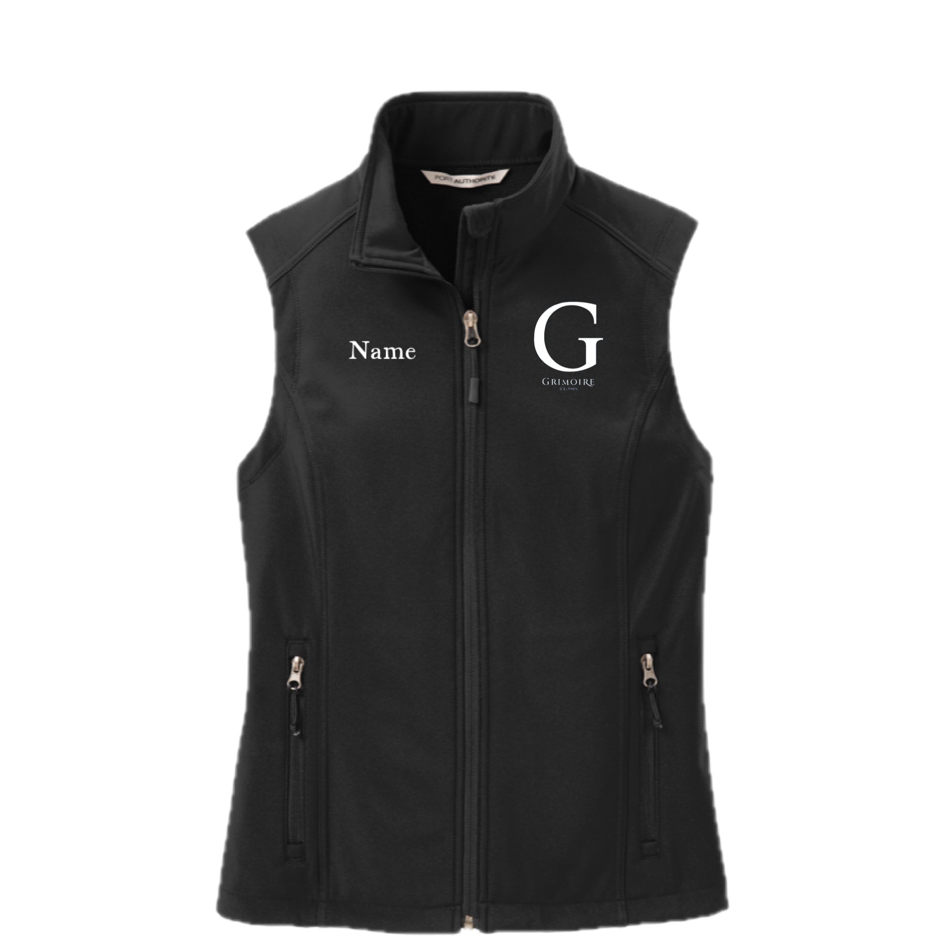 Equestrian Team Apparel Grimoire D'Elphen - Soft Shell Vest equestrian team apparel online tack store mobile tack store custom farm apparel custom show stable clothing equestrian lifestyle horse show clothing riding clothes Grimoire D'Elphen - Soft Shell Vest horses equestrian tack store