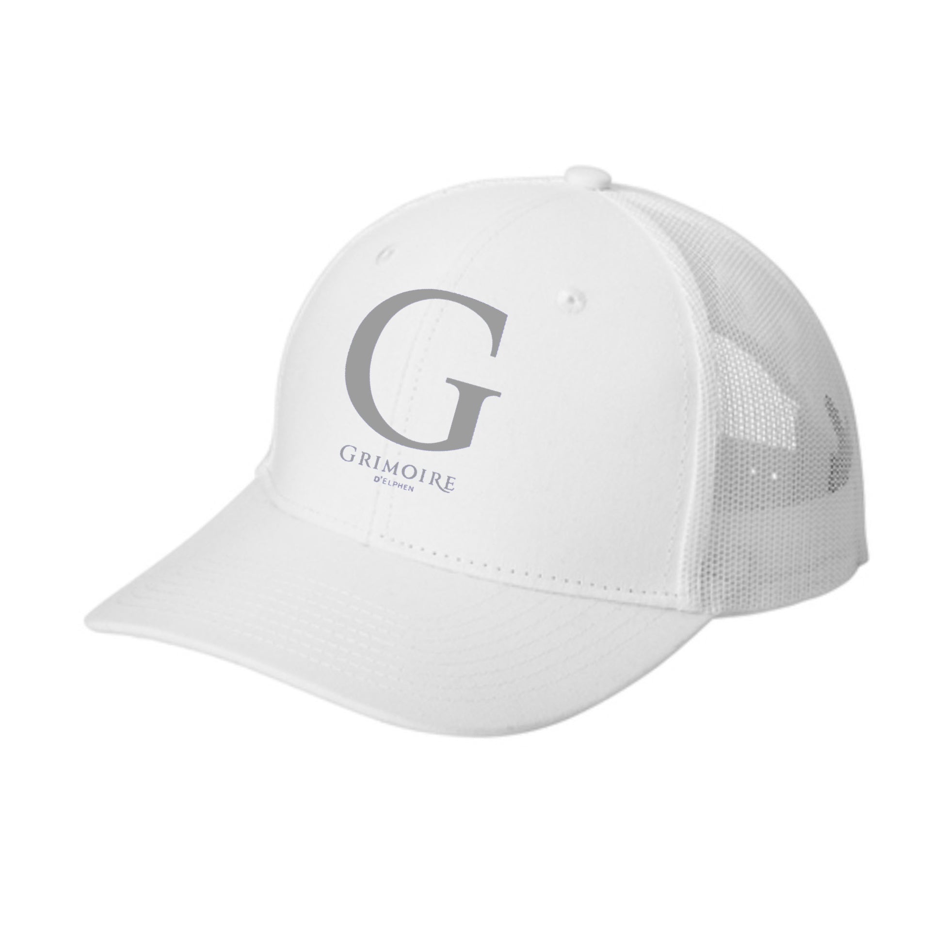 Equestrian Team Apparel Grimoire D'Elphen - Trucker Caps equestrian team apparel online tack store mobile tack store custom farm apparel custom show stable clothing equestrian lifestyle horse show clothing riding clothes Grimoire D'Elphen - Trucker Caps horses equestrian tack store