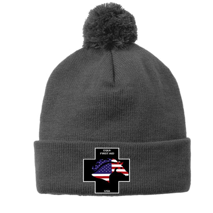 Equestrian Team Apparel Equi-First Aid USA Beanie equestrian team apparel online tack store mobile tack store custom farm apparel custom show stable clothing equestrian lifestyle horse show clothing riding clothes horses equestrian tack store