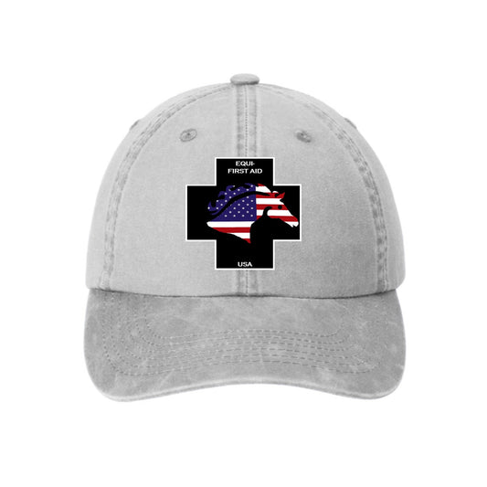 Equestrian Team Apparel Equi-First Aid USA Baseball Cap equestrian team apparel online tack store mobile tack store custom farm apparel custom show stable clothing equestrian lifestyle horse show clothing riding clothes horses equestrian tack store