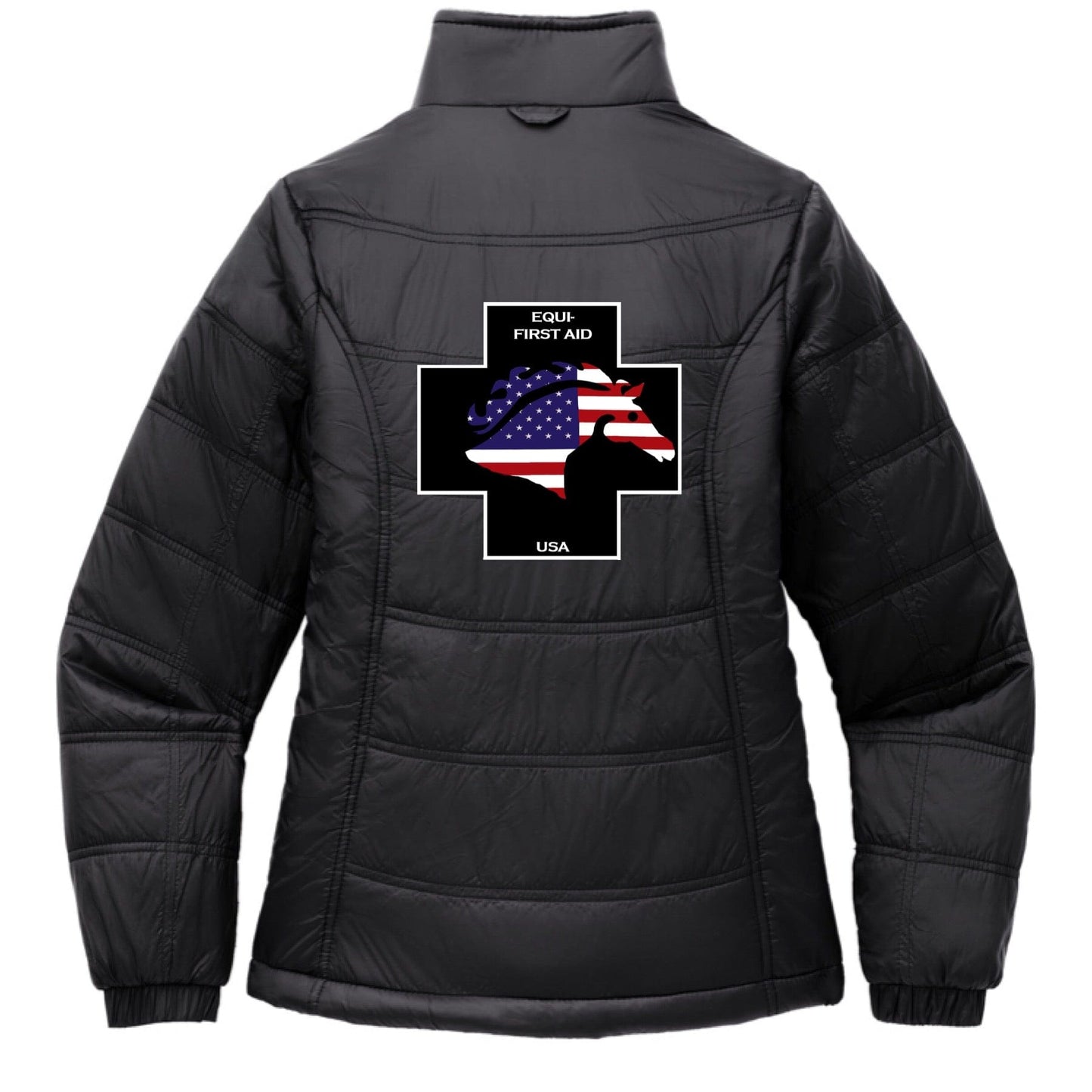 Equestrian Team Apparel Equi-First Aid USA 3 in 1 Jacket equestrian team apparel online tack store mobile tack store custom farm apparel custom show stable clothing equestrian lifestyle horse show clothing riding clothes horses equestrian tack store