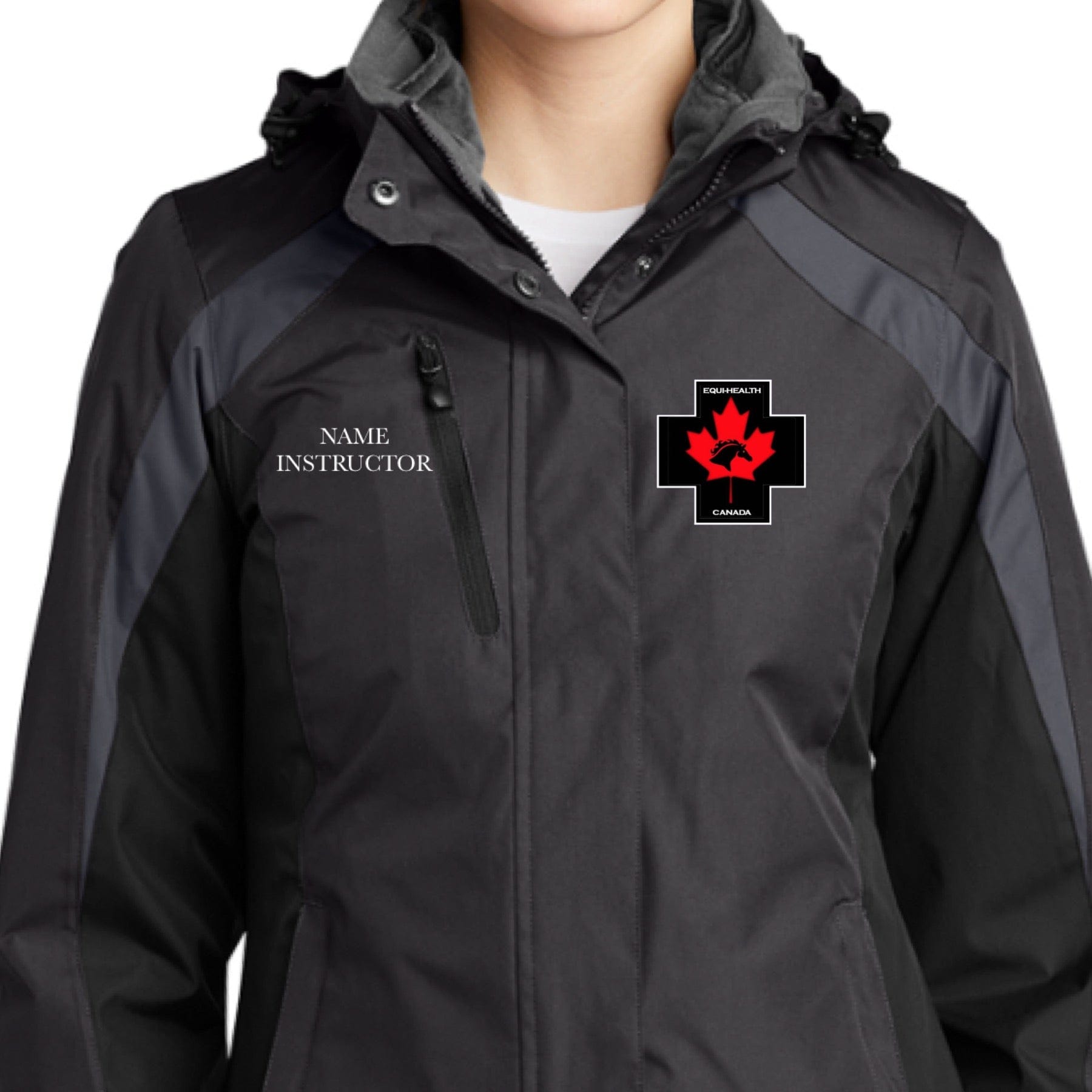 Equestrian Team Apparel Equi-Health Canada 3 in 1 Jackets equestrian team apparel online tack store mobile tack store custom farm apparel custom show stable clothing equestrian lifestyle horse show clothing riding clothes horses equestrian tack store