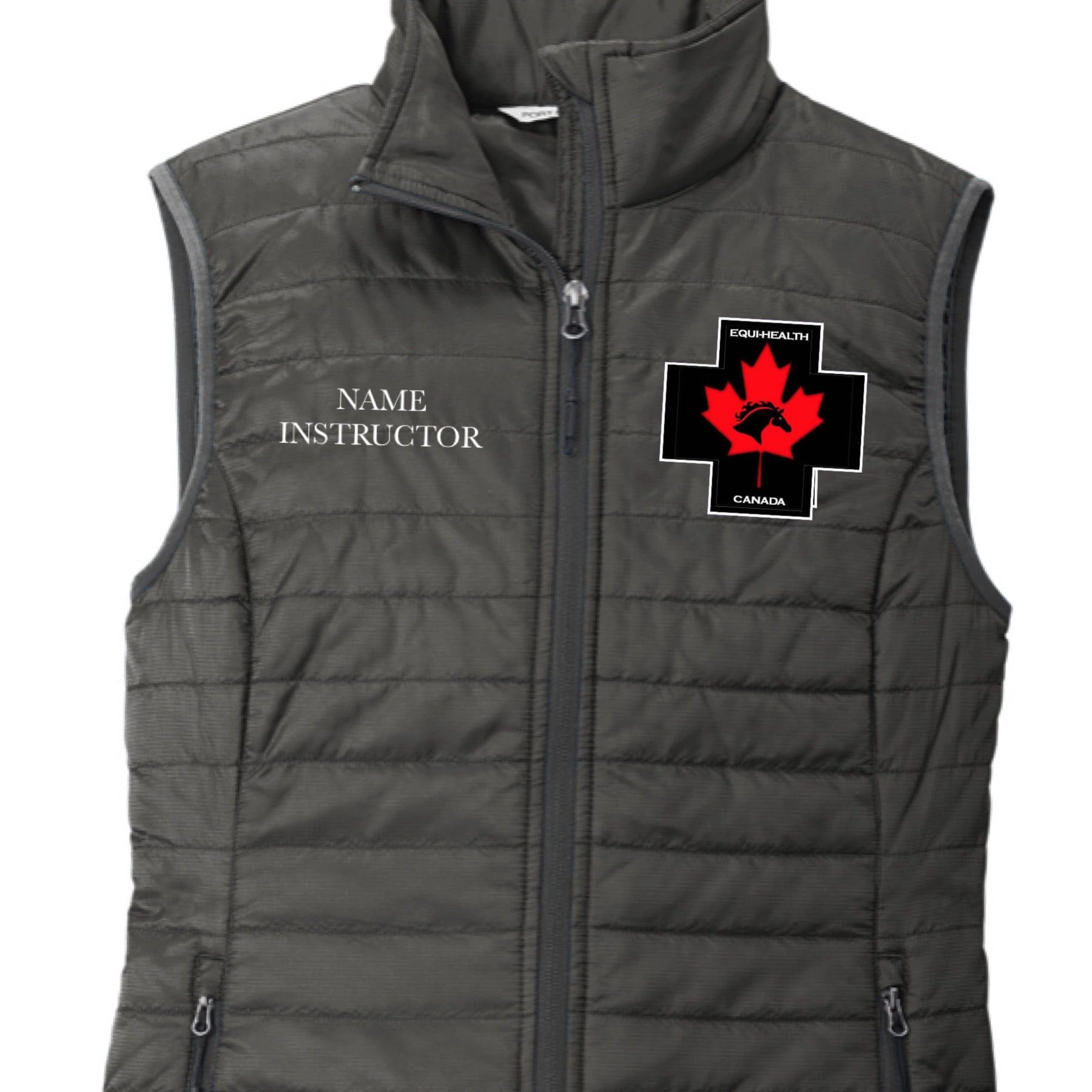 Equestrian Team Apparel Equi-Health Canada Puffy Vests equestrian team apparel online tack store mobile tack store custom farm apparel custom show stable clothing equestrian lifestyle horse show clothing riding clothes horses equestrian tack store