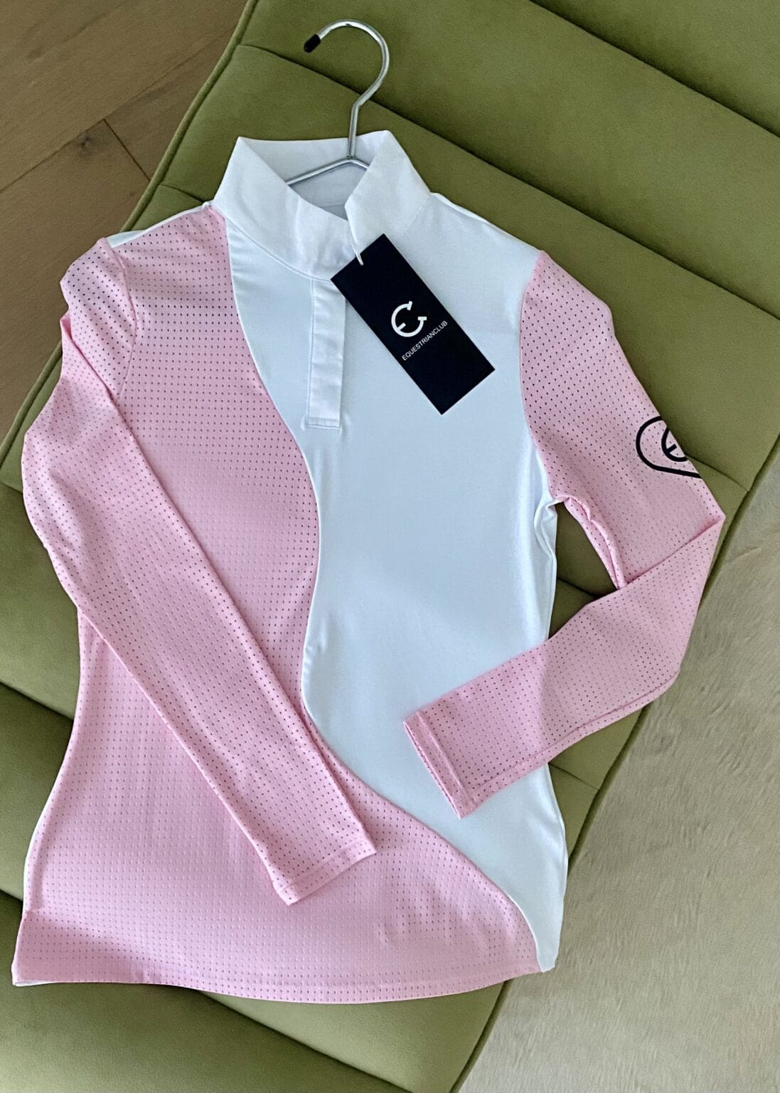 EquestrianClub Kid's Show Shirt EquestrianClub- Lil Lenna Show Top (Youth) equestrian team apparel online tack store mobile tack store custom farm apparel custom show stable clothing equestrian lifestyle horse show clothing riding clothes EquestrianClub- Lil Lenna Show Top (Youth) horses equestrian tack store