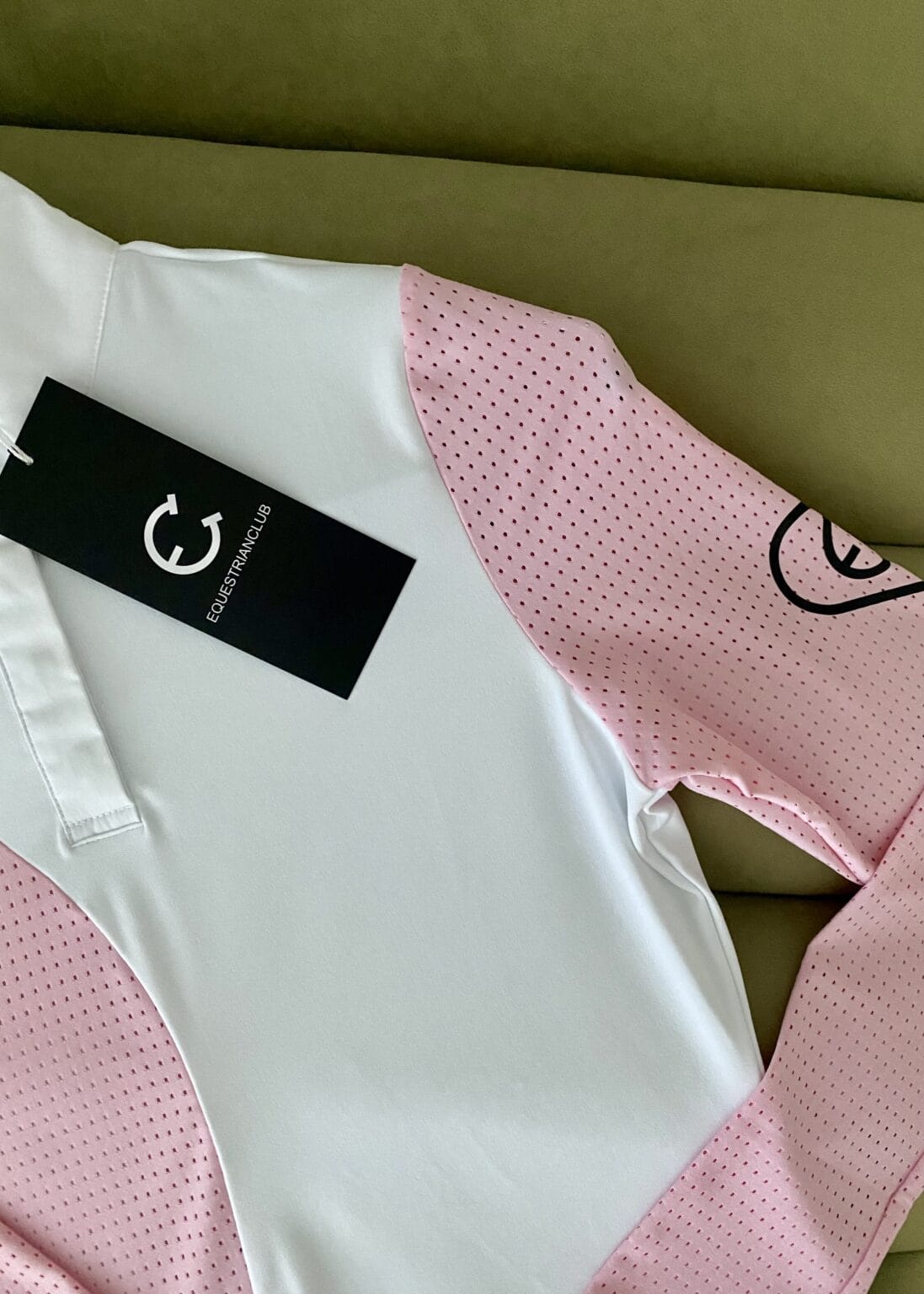 EquestrianClub Kid's Show Shirt EquestrianClub- Lil Lenna Show Top (Youth) equestrian team apparel online tack store mobile tack store custom farm apparel custom show stable clothing equestrian lifestyle horse show clothing riding clothes EquestrianClub- Lil Lenna Show Top (Youth) horses equestrian tack store