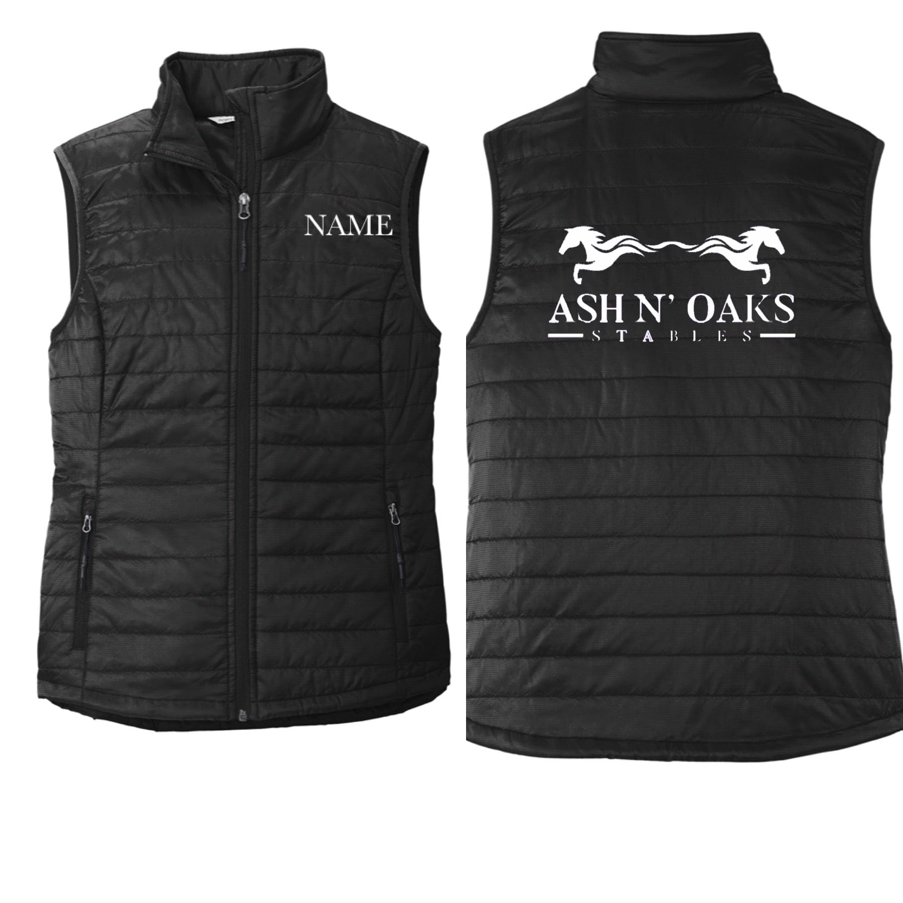 Equestrian Team Apparel Ash N Oak Puffy Vest equestrian team apparel online tack store mobile tack store custom farm apparel custom show stable clothing equestrian lifestyle horse show clothing riding clothes horses equestrian tack store