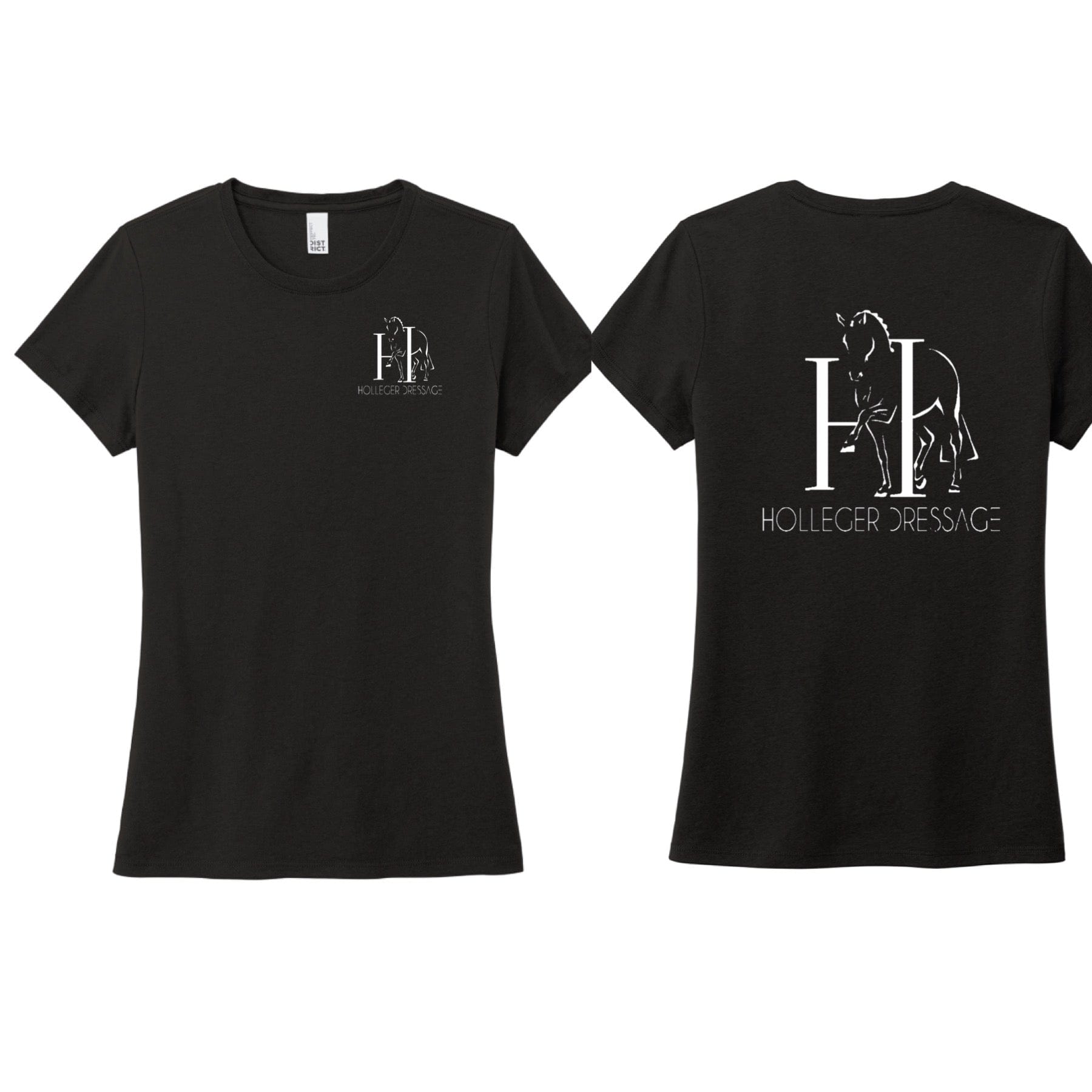 Equestrian Team Apparel Holleger Dressage Tee Shirt equestrian team apparel online tack store mobile tack store custom farm apparel custom show stable clothing equestrian lifestyle horse show clothing riding clothes horses equestrian tack store