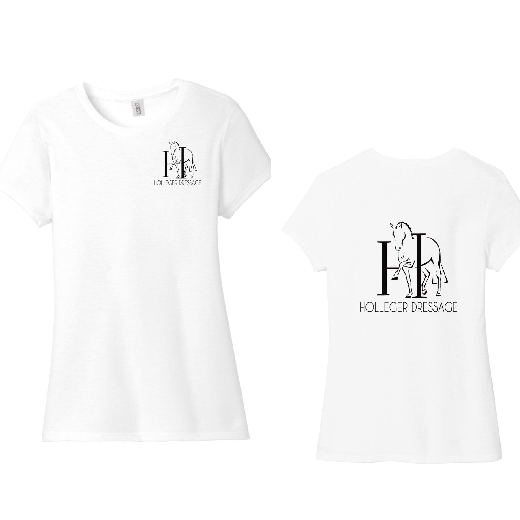 Equestrian Team Apparel Holleger Dressage Tee Shirt equestrian team apparel online tack store mobile tack store custom farm apparel custom show stable clothing equestrian lifestyle horse show clothing riding clothes horses equestrian tack store