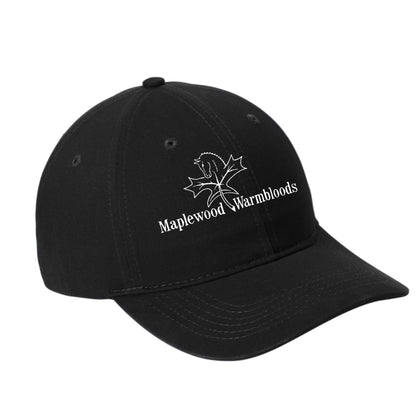 Equestrian Team Apparel Custom Team Shirts Maplewood Warmbloods- Baseball Cap equestrian team apparel online tack store mobile tack store custom farm apparel custom show stable clothing equestrian lifestyle horse show clothing riding clothes horses equestrian tack store