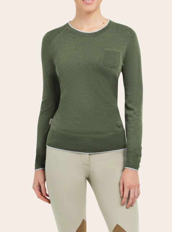 RJ Classics Pullover XS / Olive RJ Classics- Mollie Sweater equestrian team apparel online tack store mobile tack store custom farm apparel custom show stable clothing equestrian lifestyle horse show clothing riding clothes RJ Classics- Mollie Sweater horses equestrian tack store