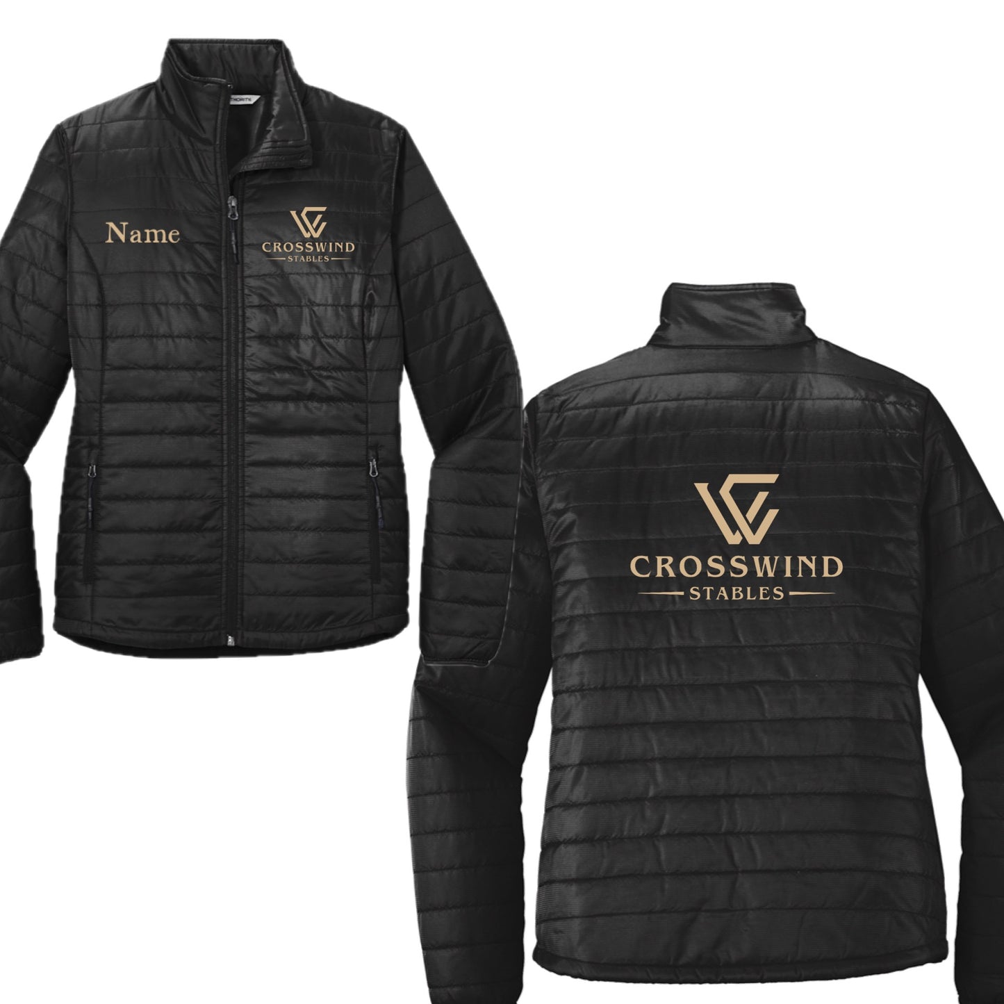 Crosswind Stables - Puffy Jacket