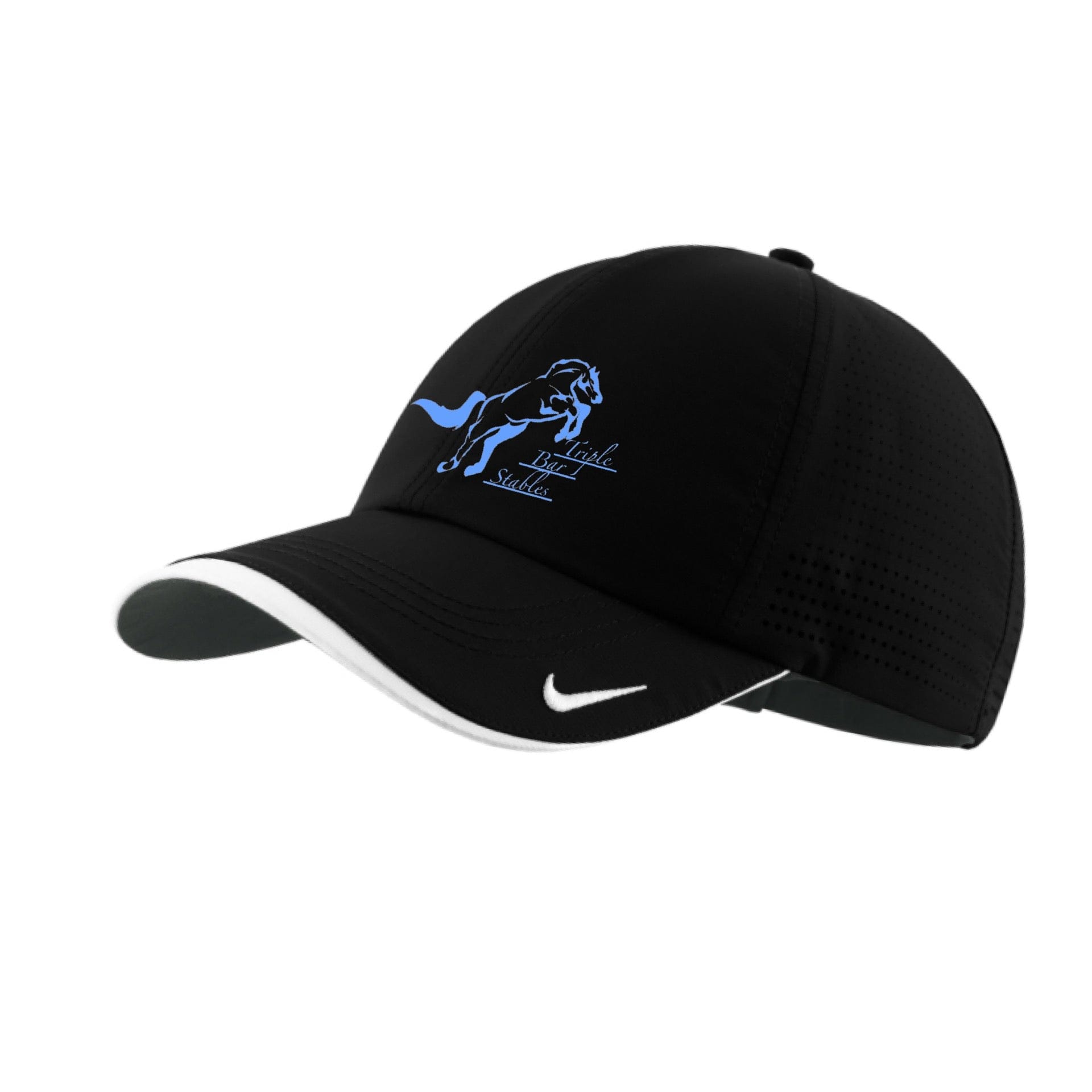 Equestrian Team Apparel Triple Bar Stables- Nike Sport Baseball Cap equestrian team apparel online tack store mobile tack store custom farm apparel custom show stable clothing equestrian lifestyle horse show clothing riding clothes Triple Bar Stables- Nike Sport Baseball Cap horses equestrian tack store