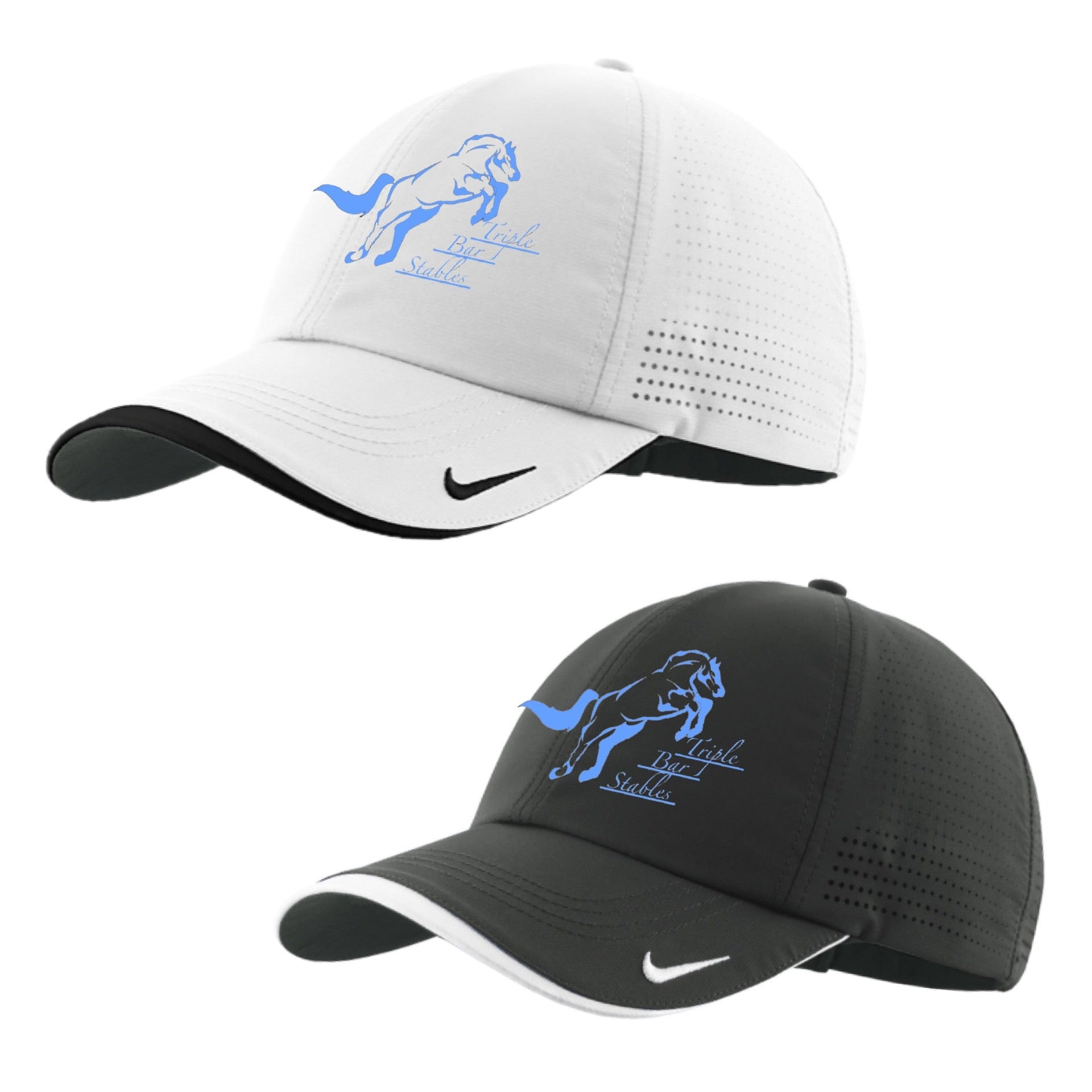 Equestrian Team Apparel Triple Bar Stables- Nike Sport Baseball Cap equestrian team apparel online tack store mobile tack store custom farm apparel custom show stable clothing equestrian lifestyle horse show clothing riding clothes Triple Bar Stables- Nike Sport Baseball Cap horses equestrian tack store