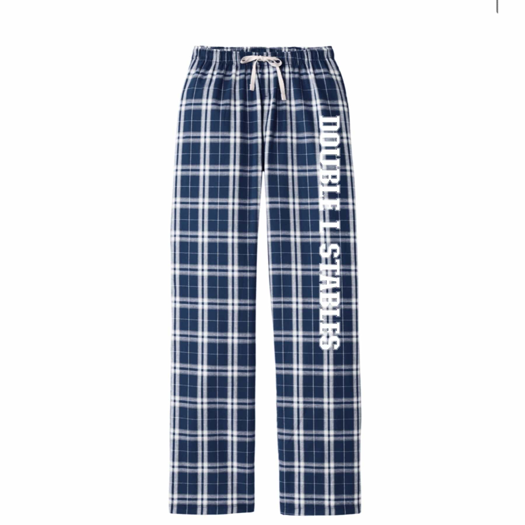 Equestrian Team Apparel Double L Stables Flannel Pants equestrian team apparel online tack store mobile tack store custom farm apparel custom show stable clothing equestrian lifestyle horse show clothing riding clothes horses equestrian tack store