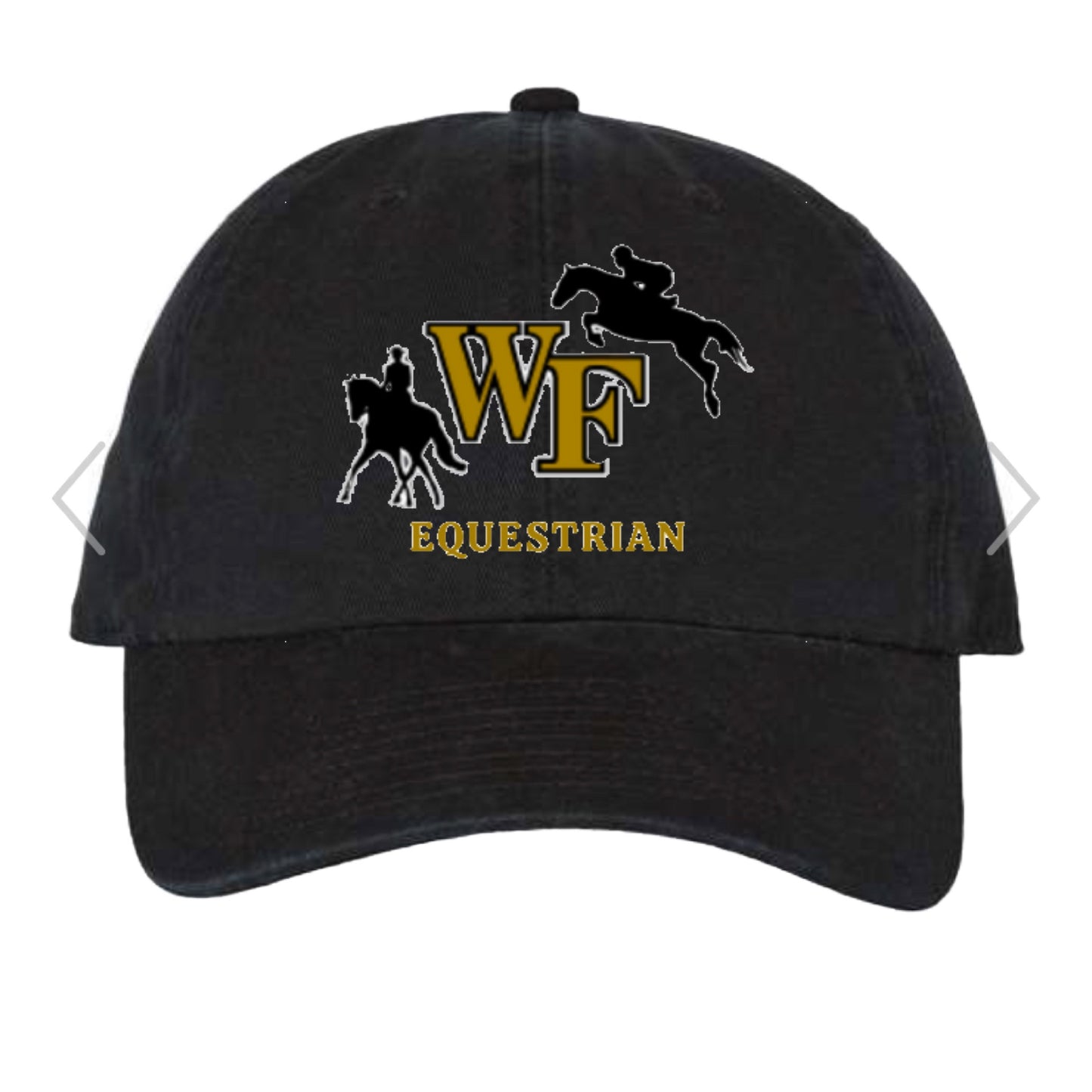 Equestrian Team Apparel WFU Equestrian- Baseball Cap equestrian team apparel online tack store mobile tack store custom farm apparel custom show stable clothing equestrian lifestyle horse show clothing riding clothes WFU Equestrian- Baseball Cap horses equestrian tack store