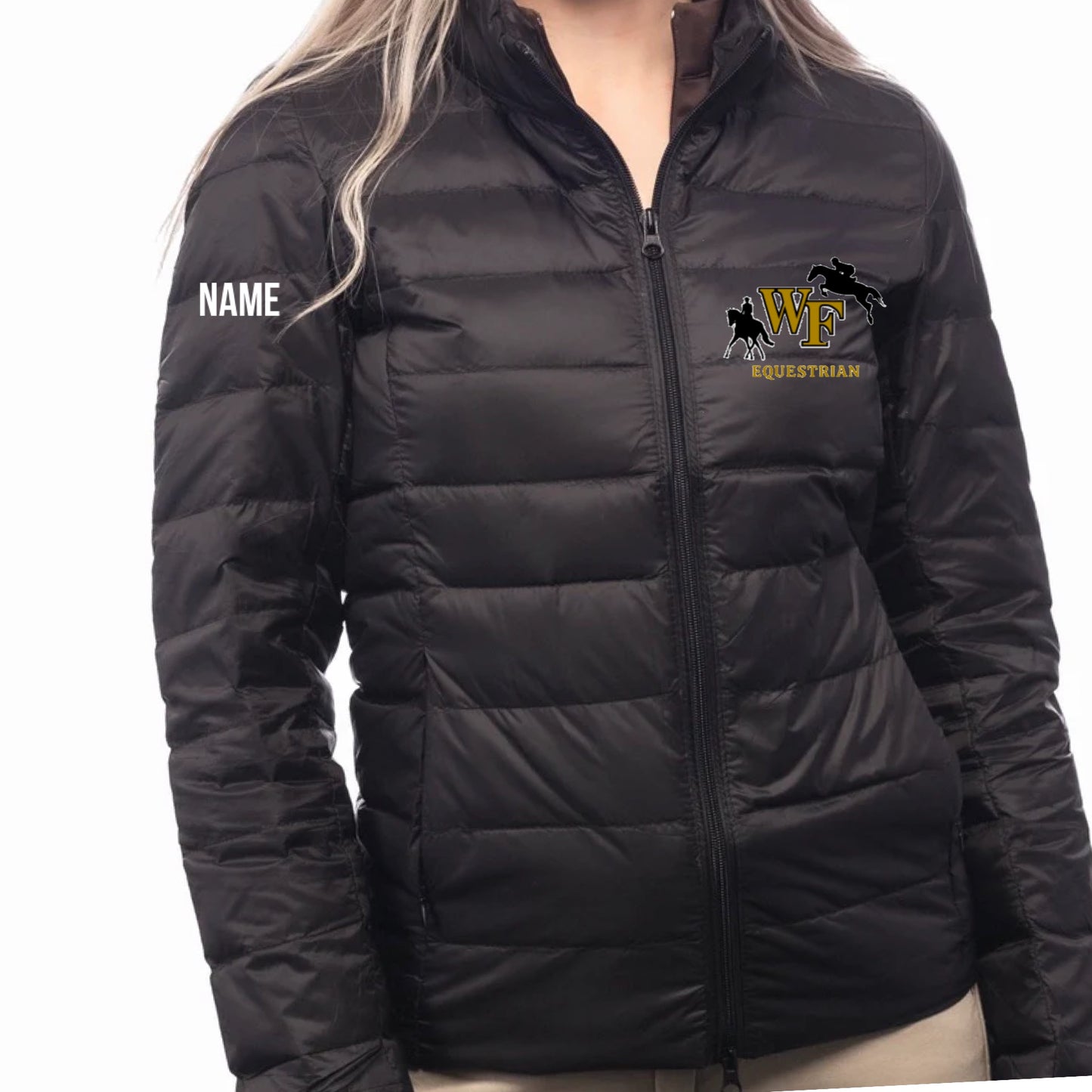 WFU Equestrian- TKEQ Puffy Jacket