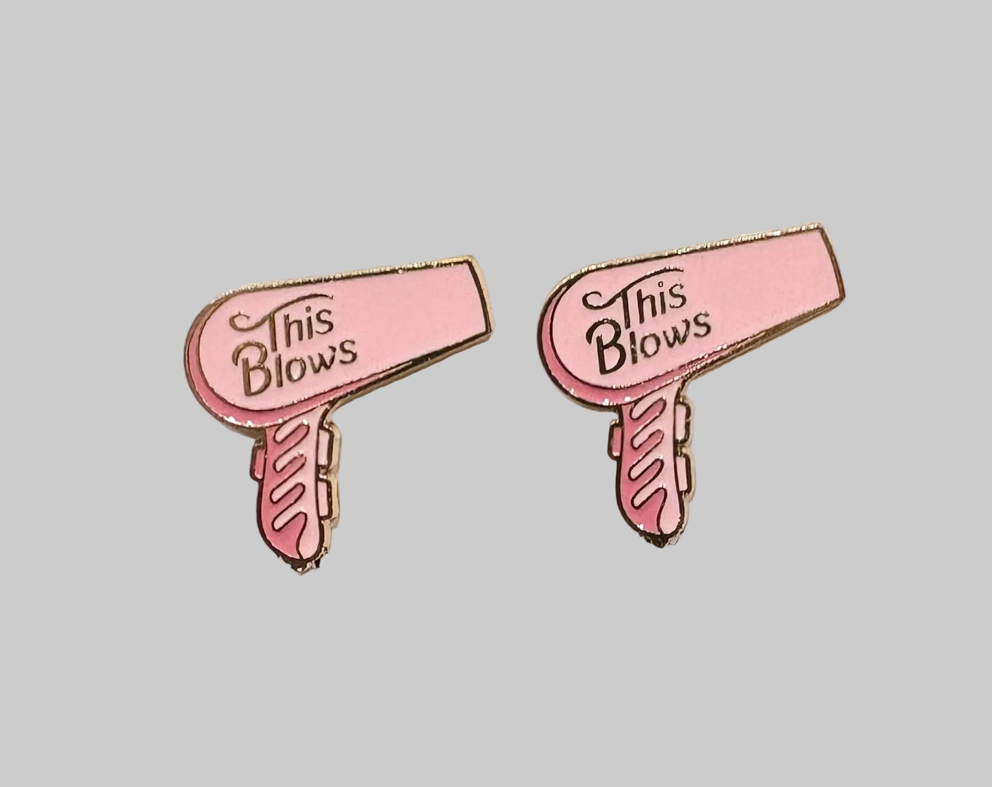 Long Spot Pins- Number Pins