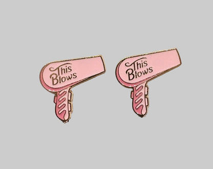 Long Spot Pins- Number Pins