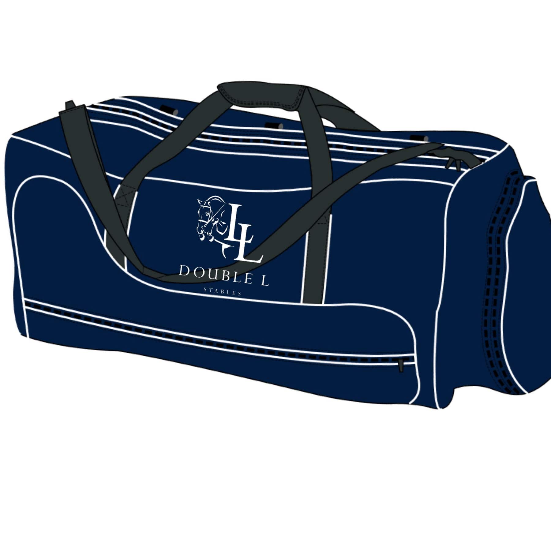 Equestrian Team Apparel Double L Stables Gear Duffle equestrian team apparel online tack store mobile tack store custom farm apparel custom show stable clothing equestrian lifestyle horse show clothing riding clothes horses equestrian tack store