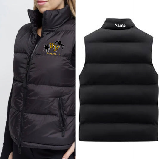 WFU Equestrian- TKEQ Puffy Vest