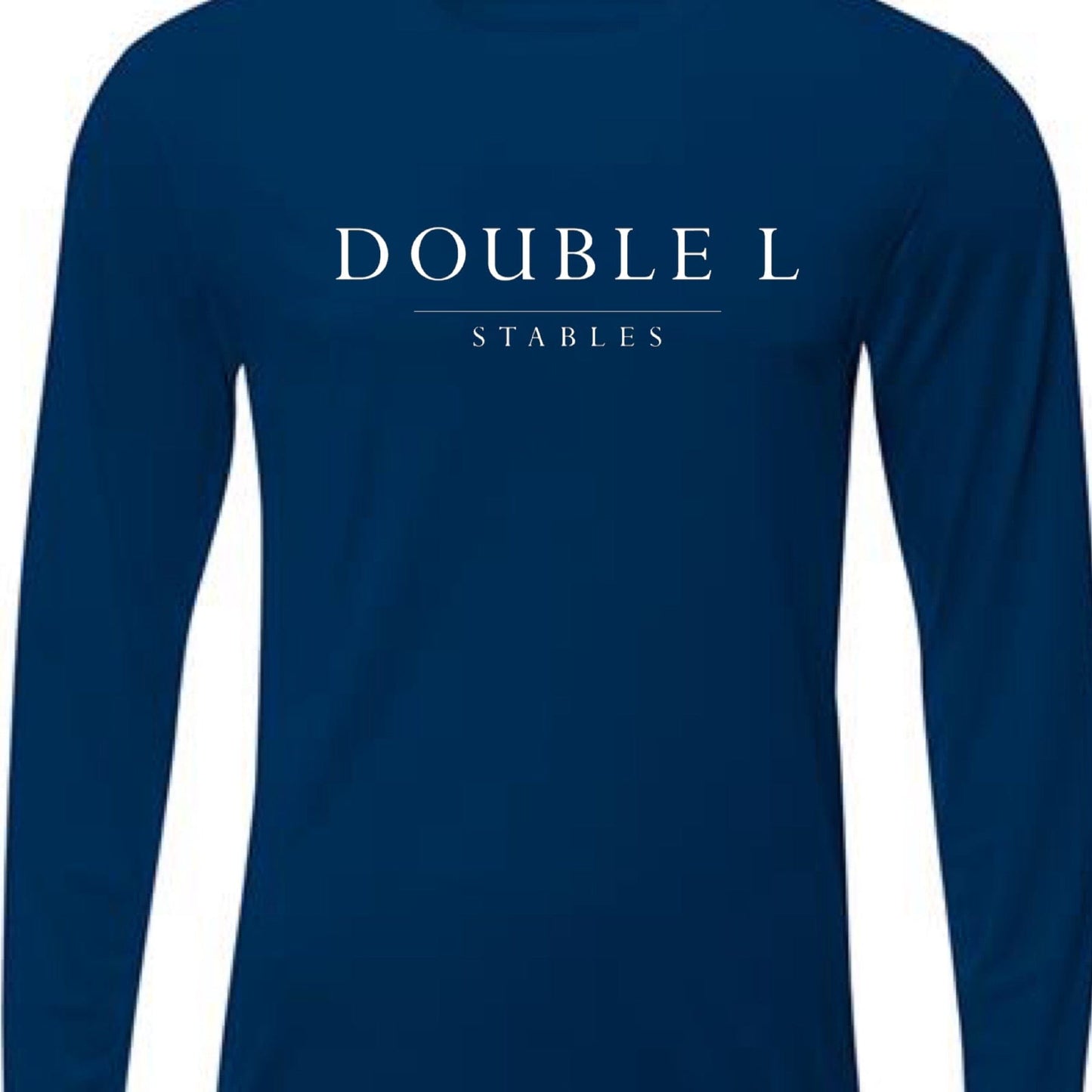 Equestrian Team Apparel Double L Stables Sun Shirt equestrian team apparel online tack store mobile tack store custom farm apparel custom show stable clothing equestrian lifestyle horse show clothing riding clothes horses equestrian tack store